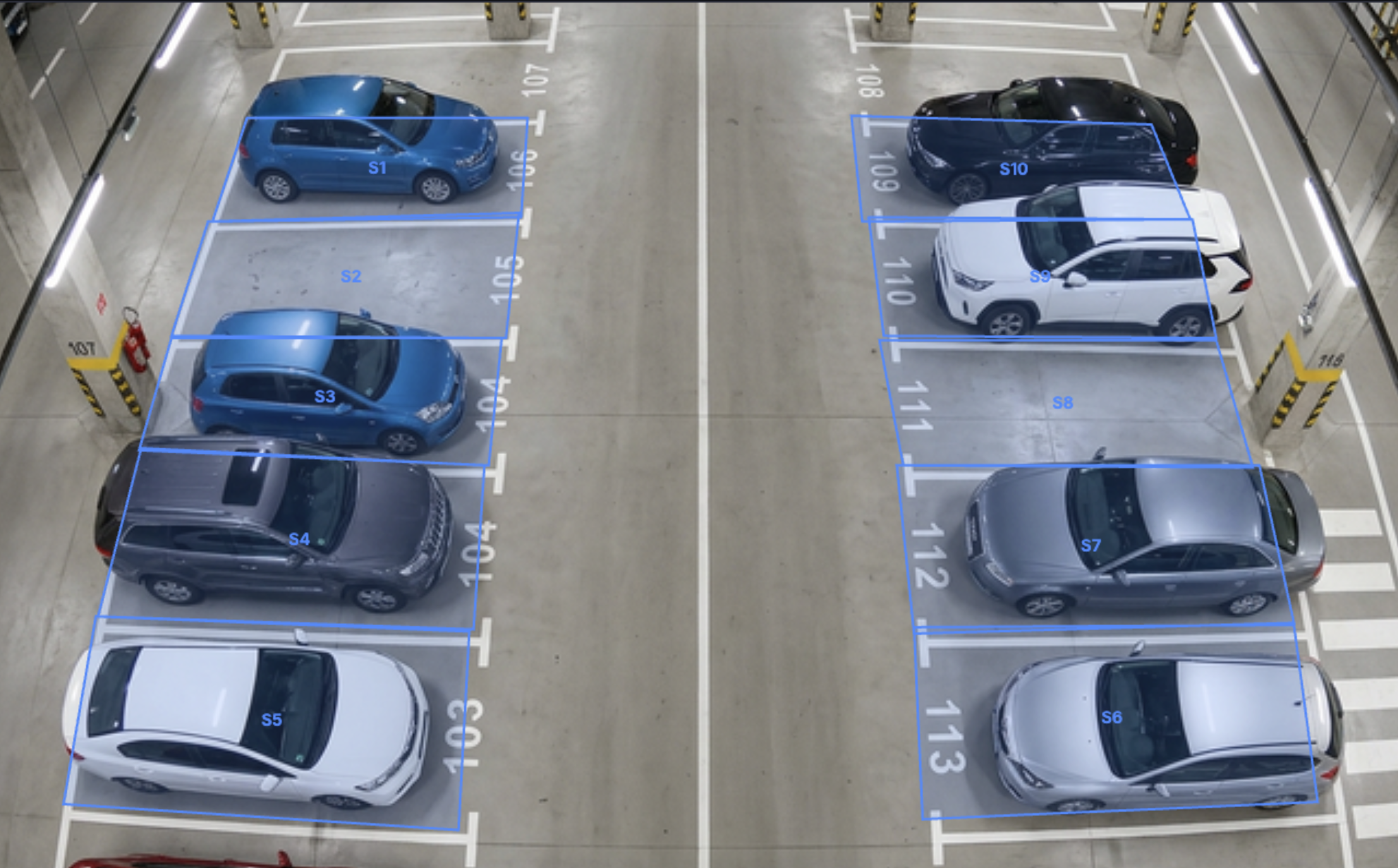 Slotlar tanımlanmış